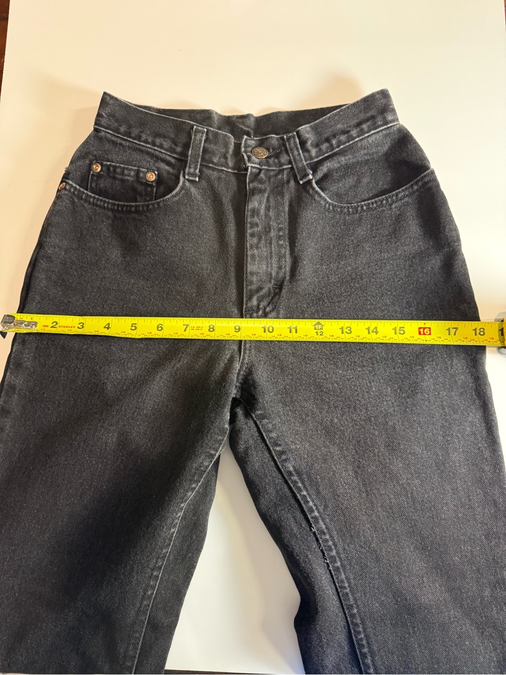 Lee Charcoal Straight Leg Jeans - Picture 4 of 6